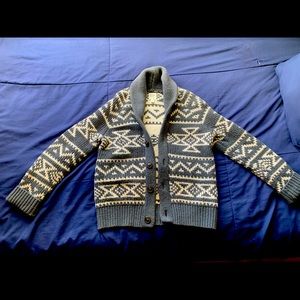 Knitted jacket
